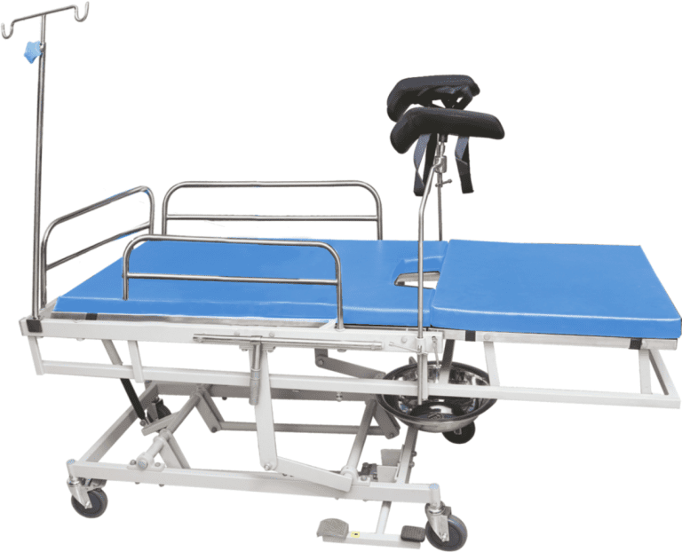 WM-5250 Labour Table Height Adjustable